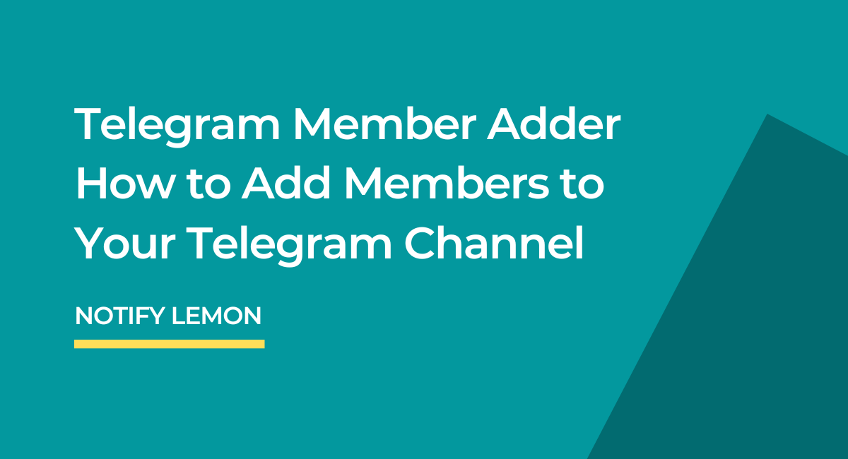 Telegram Member Adder